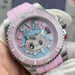 Clean Factory Rolex & Labubu Submariner Pink 40mm 3135 Movement Men/Women Watch